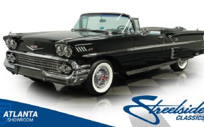 Photo of a 1958 Chevrolet Impala Convertible LS1 Restomo 1958 Chevrolet Impala Convertible LS1 Restomod for sale