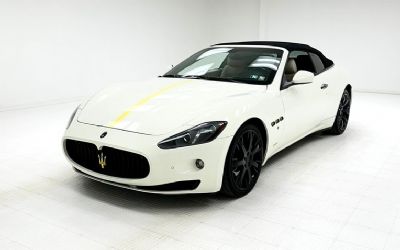 Photo of a 2014 Maserati Gran Turismo MC Convertible for sale