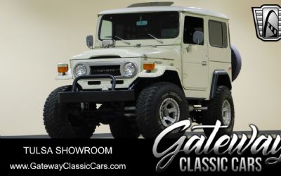 Photo of a 1977 Toyota FJ 40 for sale