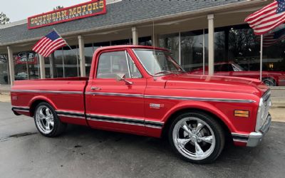 Photo of a 1971 Chevrolet Cheyenne Super 2WD Pickup for sale