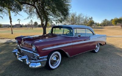 Photo of a 1956 Chevrolet Bel Air Coupe for sale