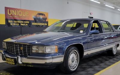 Photo of a 1996 Cadillac Fleetwood Brougham Sedan 1996 Cadillac Fleetwood Brougham for sale