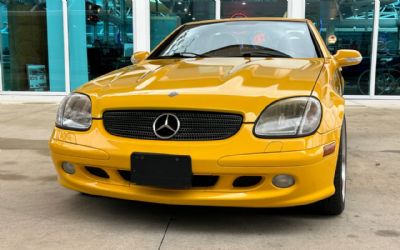 Photo of a 2002 Mercedes-Benz SLK SLK 320 2DR Convertible for sale