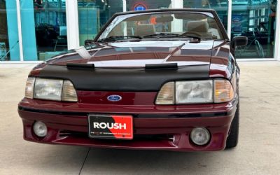 Photo of a 1989 Ford Mustang GT 2DR Convertible for sale