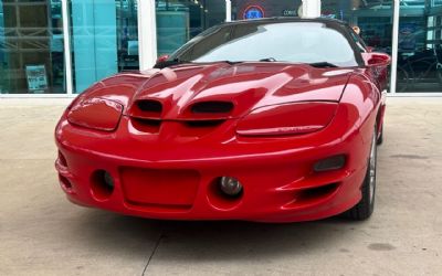 Photo of a 2002 Pontiac Firebird for sale