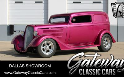 Photo of a 1935 Chevrolet Panel Truck for sale