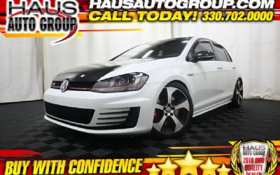 2017 Volkswagen Golf GTI SE