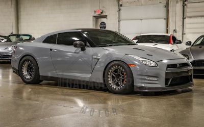 2014 Nissan GT-R Track Edition 