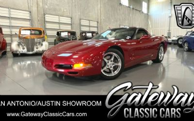 Photo of a 2001 Chevrolet Corvette for sale