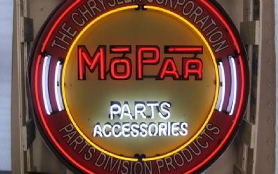 Photo of a 2024 Mopar Neon Sign for sale