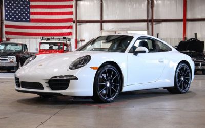 Photo of a 2015 Porsche 911 Carrera for sale