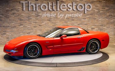 Photo of a 2003 Chevrolet Corvette Z06 for sale