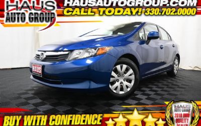 2012 Honda Civic LX