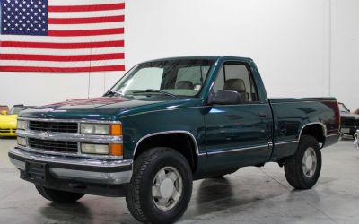 Photo of a 1998 Chevrolet K-1500 Silverado for sale