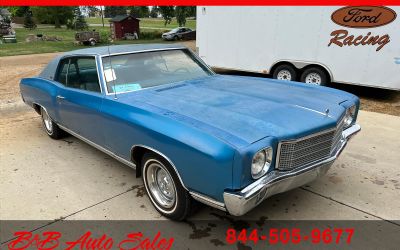 Photo of a 1971 Chevrolet Monte Carlo for sale