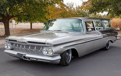 Photo of a 1959 Chevrolet Brookwood 2 Dr. Wagon 