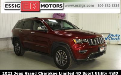 Photo of a 2021 Jeep Grand Cherokee Limited for sale