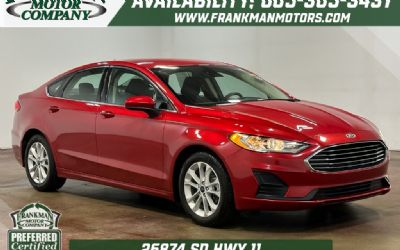 Photo of a 2020 Ford Fusion SE for sale