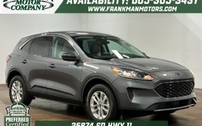 Photo of a 2022 Ford Escape SE for sale