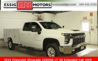 Photo of a 2021 Chevrolet Silverado 2500HD LT for sale