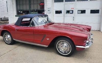 Photo of a 1962 Chevrolet Corvette Amazing History, 327/300 HP, 4-SPD, Gorgeous Resto for sale