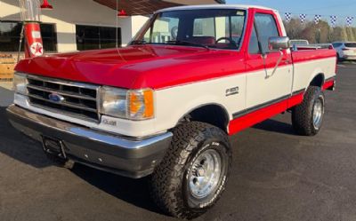Photo of a 1991 Ford F-150 XLT Lariat 4X4 Pickup for sale