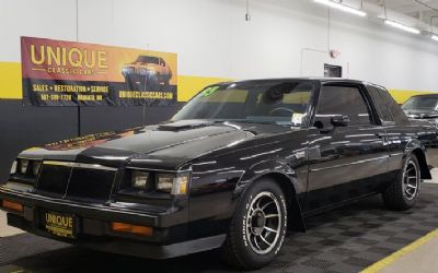 Photo of a 1985 Buick Grand National for sale