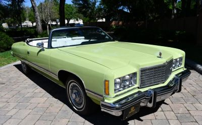 1974 Chevrolet Caprice Convertible 