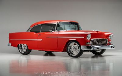 Photo of a 1955 Chevrolet Bel Air Restomod for sale