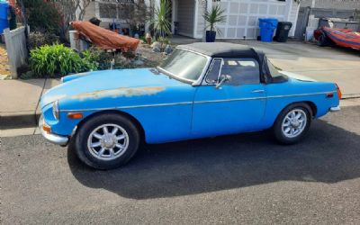 Photo of a 1971 Austin MGB Convertible for sale