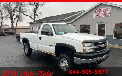 Photo of a 2006 Chevrolet Silverado 2500HD Work Truck for sale