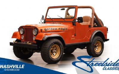 Photo of a 1978 Jeep CJ5 Golden Eagle Tribute for sale