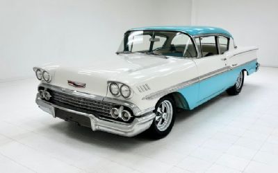 Photo of a 1958 Chevrolet Biscayne 2 Door Sedan for sale