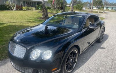 2010 Bentley Continental GT Speed AWD 2DR Convertible