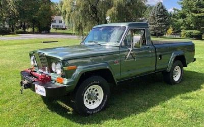 Photo of a 1984 Jeep J-Series for sale