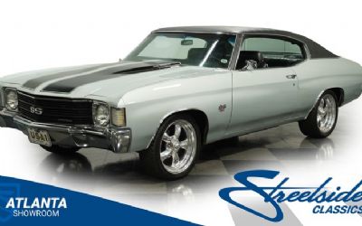 1972 Chevrolet Chevelle SS 454 Tribute 