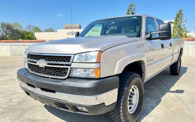 Photo of a 2006 Chevrolet Silverado 2500HD LT1 4DR Crew Cab 4WD LB for sale