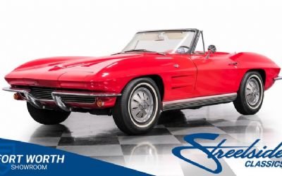 Photo of a 1964 Chevrolet Corvette L76 Convertible for sale