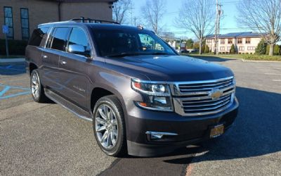 Photo of a 2016 Chevrolet Suburban SUV for sale