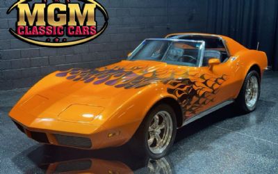 1973 Chevrolet Corvette Custom Paint Numbers Matching