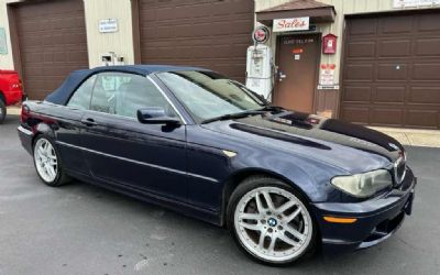 2004 BMW 330CI 