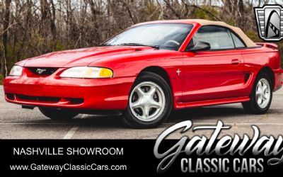 Photo of a 1998 Ford Mustang for sale