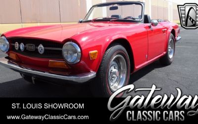 Photo of a 1972 Triumph TR6 for sale