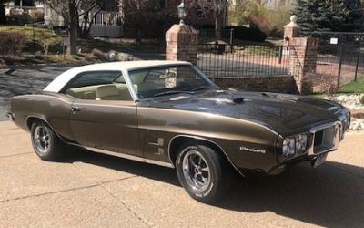 1969 Pontiac Firebird 400 Coupe