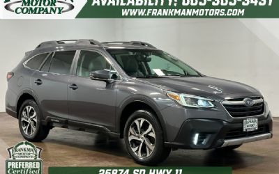 Photo of a 2021 Subaru Outback Limited for sale
