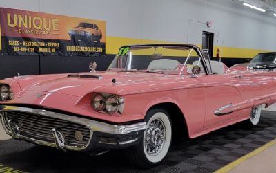 Photo of a 1959 Ford Thunderbird J Code Convertible for sale