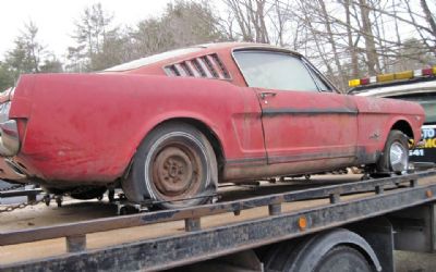 Photo of a 1966 Ford Mustang 2+2 Fastback Fastback A Code 4 Speed for sale