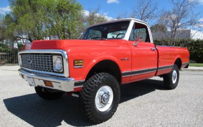 1972 Chevrolet K10 4X4