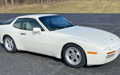 Photo of a 1986 Porsche 944 Turbo for sale