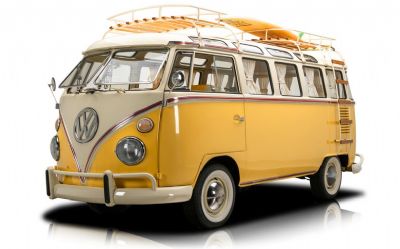 Photo of a 1975 Volkswagen Microbus 23-Window Conversion for sale